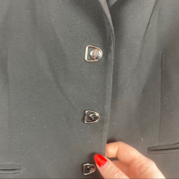 Tahari Arthur S. Levine Classic Blazer, 6 Petite - Picture 4 of 7